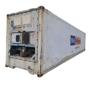 China 40ft Used Shipping Reefer Container Service and Suppliers | HYSUN